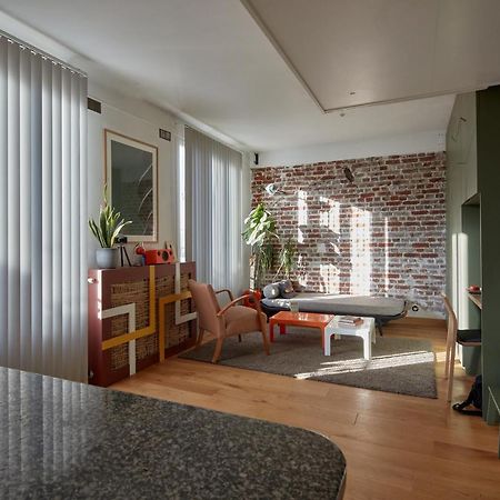 Studio Loft Design 70'S Lägenhet Clichy Exteriör bild