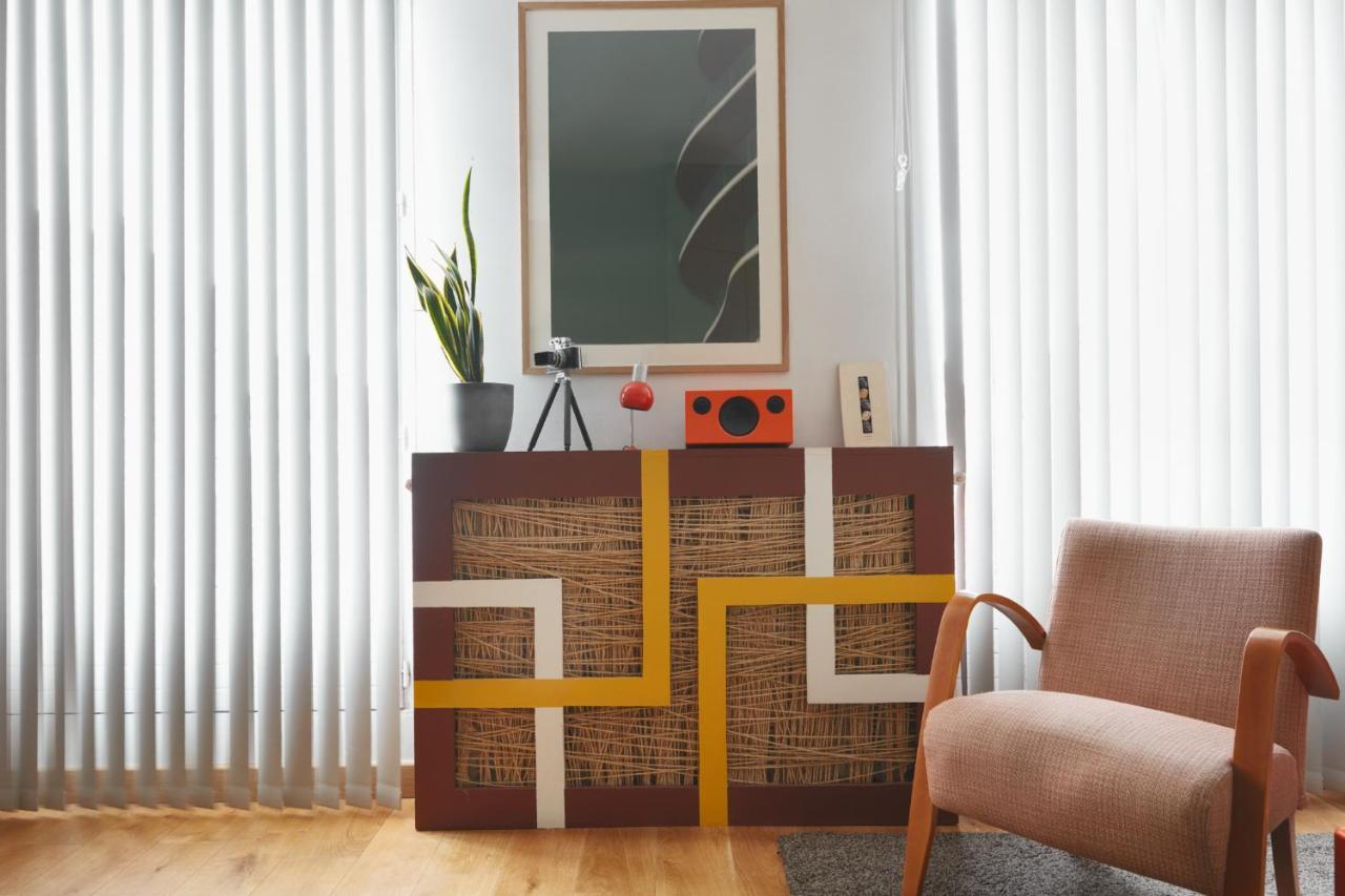 Studio Loft Design 70'S Lägenhet Clichy Exteriör bild