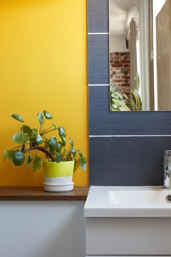Studio Loft Design 70'S Lägenhet Clichy Exteriör bild